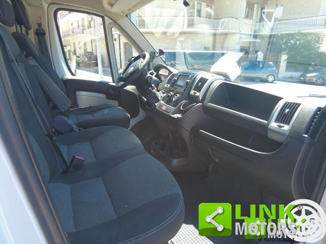 FIAT Ducato lounge