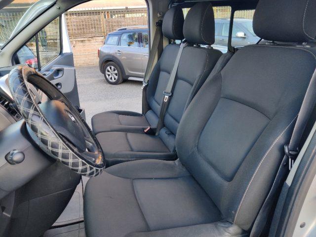 RENAULT Trafic T29 1.6 dCi 120CV PASSO LUNGO - 6 POSTI + CASSONE