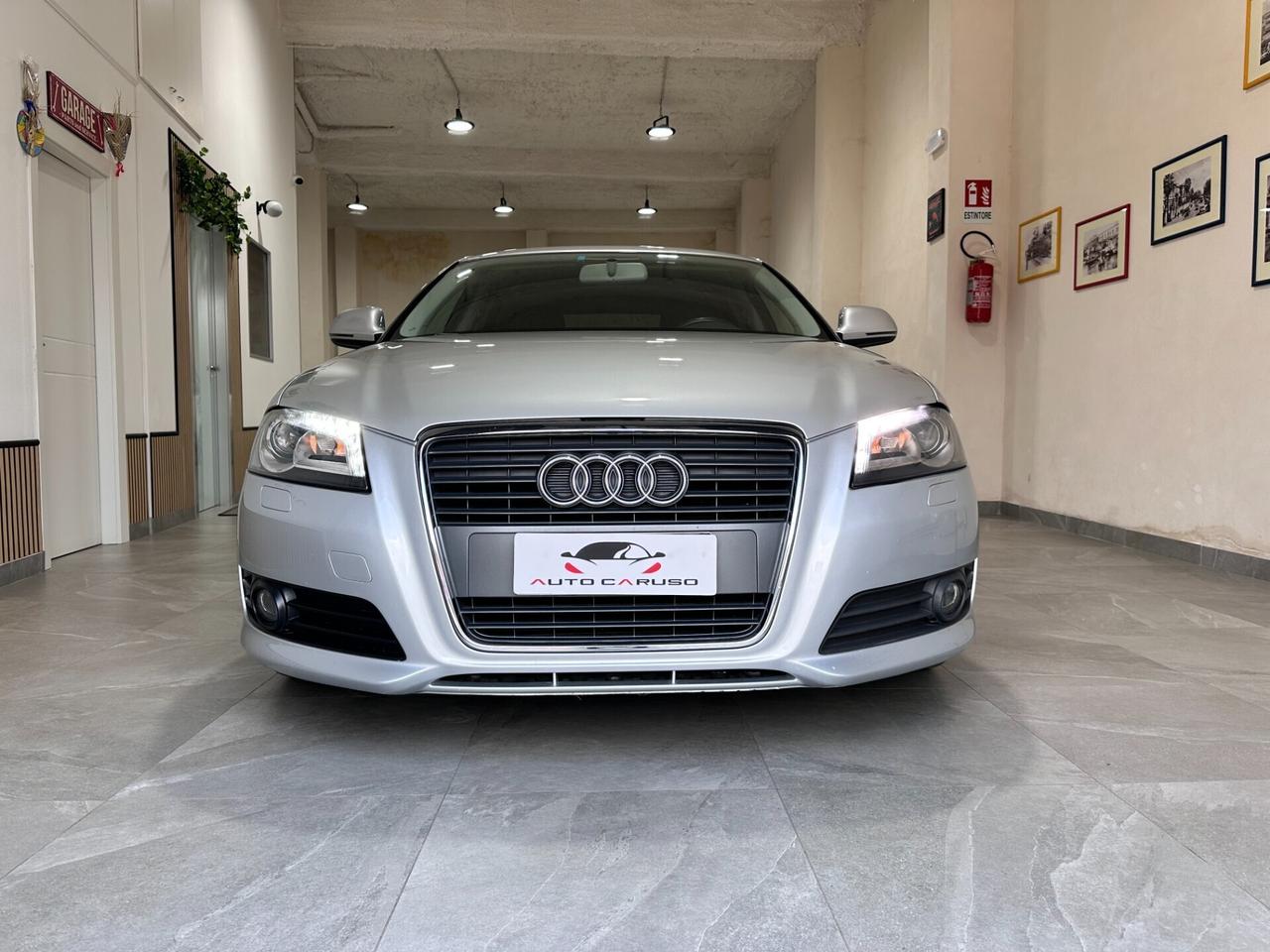 Audi A3 SPB 2.0 TDI 140cv - UNICO PROP - DA VETRINA!!!!