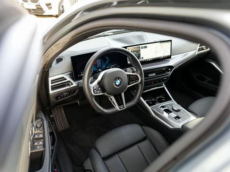 BMW Serie 3 320d 48V MSport Touring auto Tetto Gancio Pelle Full LED