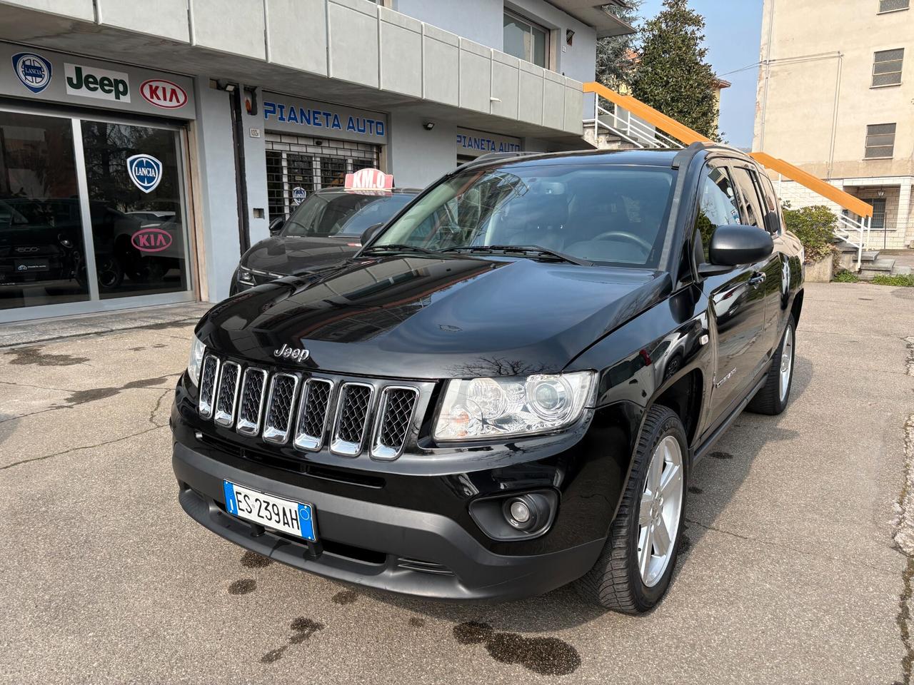 Jeep Compass Limited 2.2 Jtd 163cv AWD - 2013