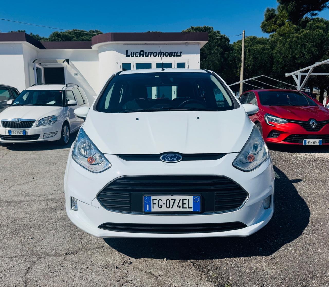 Ford B-Max 1.4 90 CV GPL Business