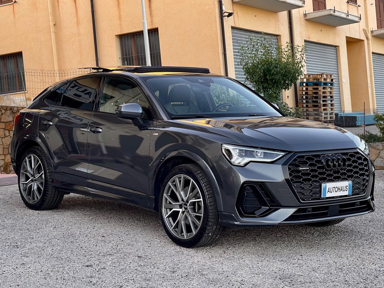 Audi Q3 Sportback 40 TDI 190cv Quattro S line