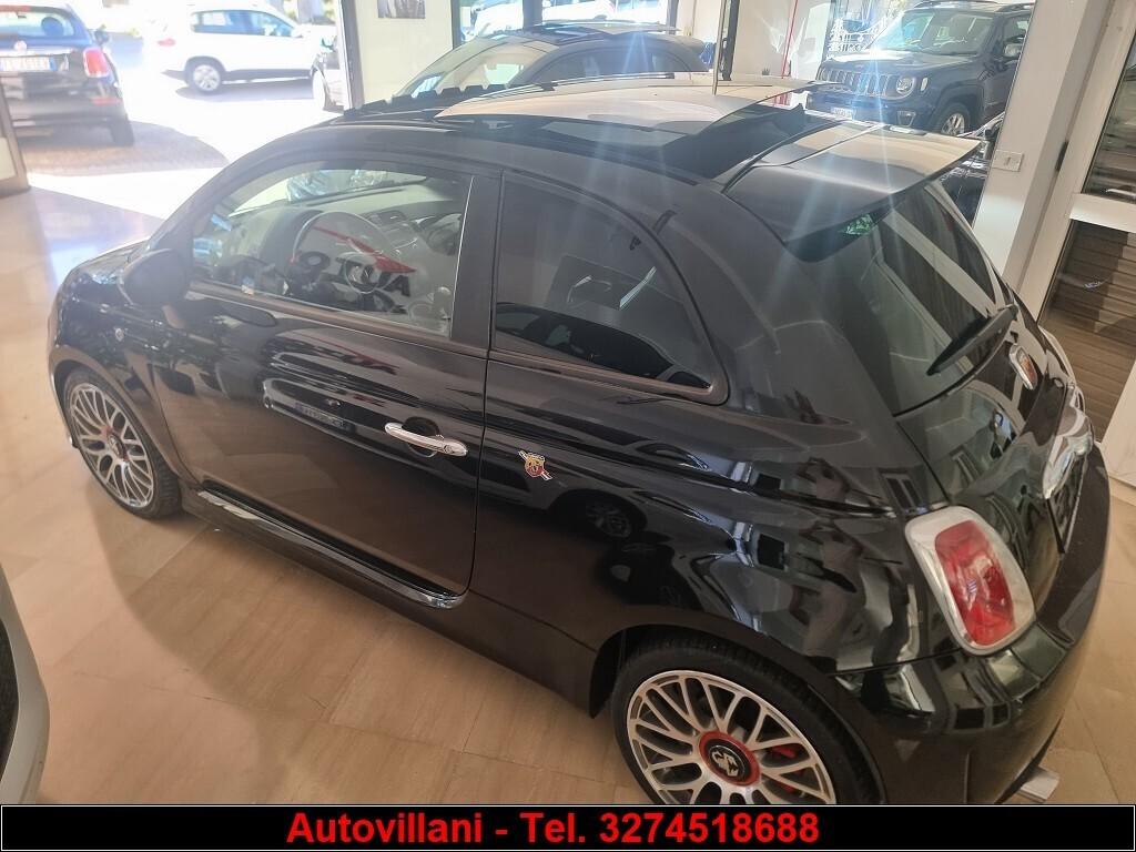 FIAT 500 ABARTH CV 136 tetto panoramico