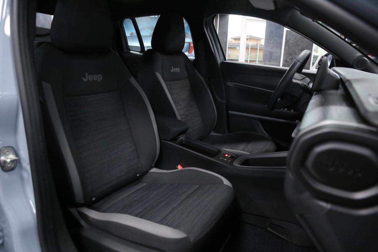 Jeep Avenger 1.2 Turbo 110 cv MHEV Longitude DTC_NUOVA KM0