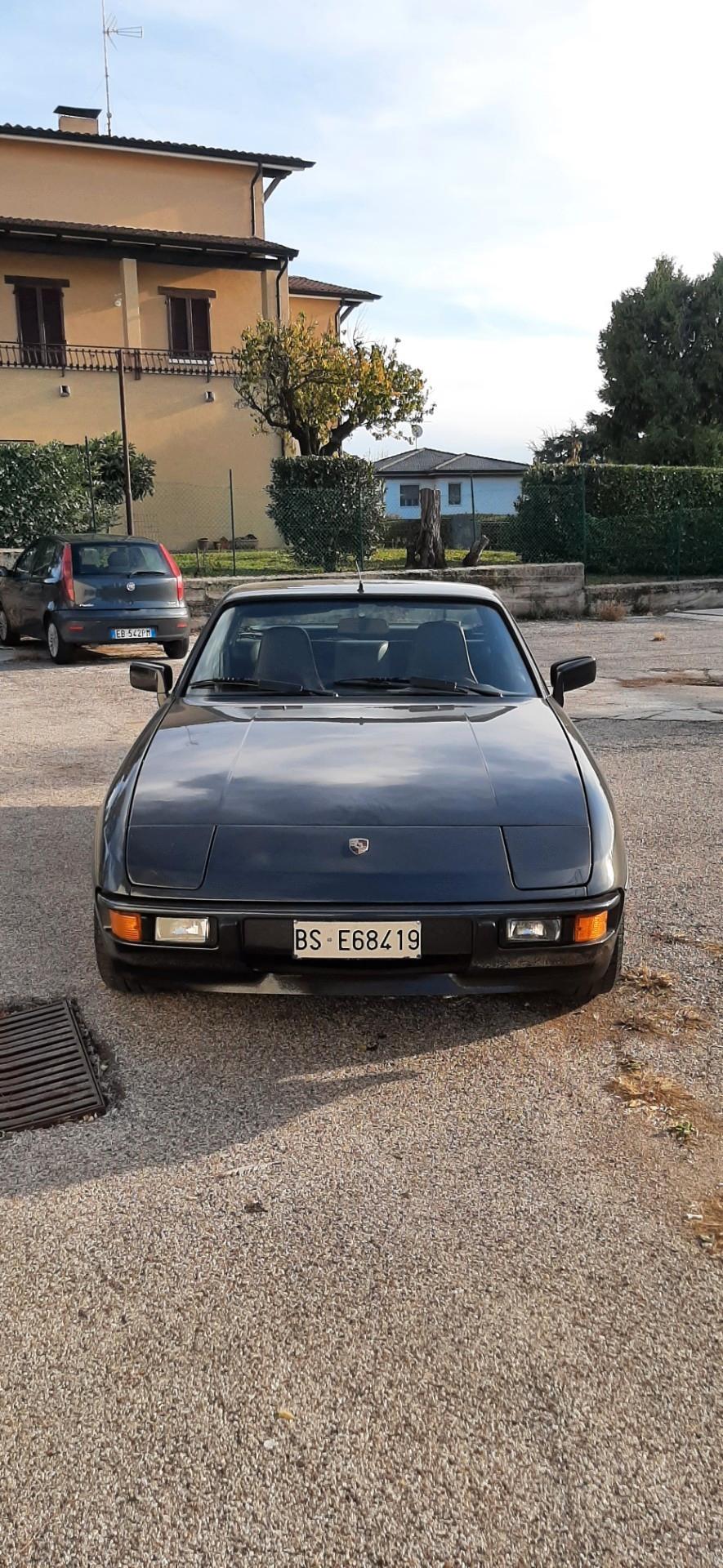 Porsche 924 XK 2.0 1980
