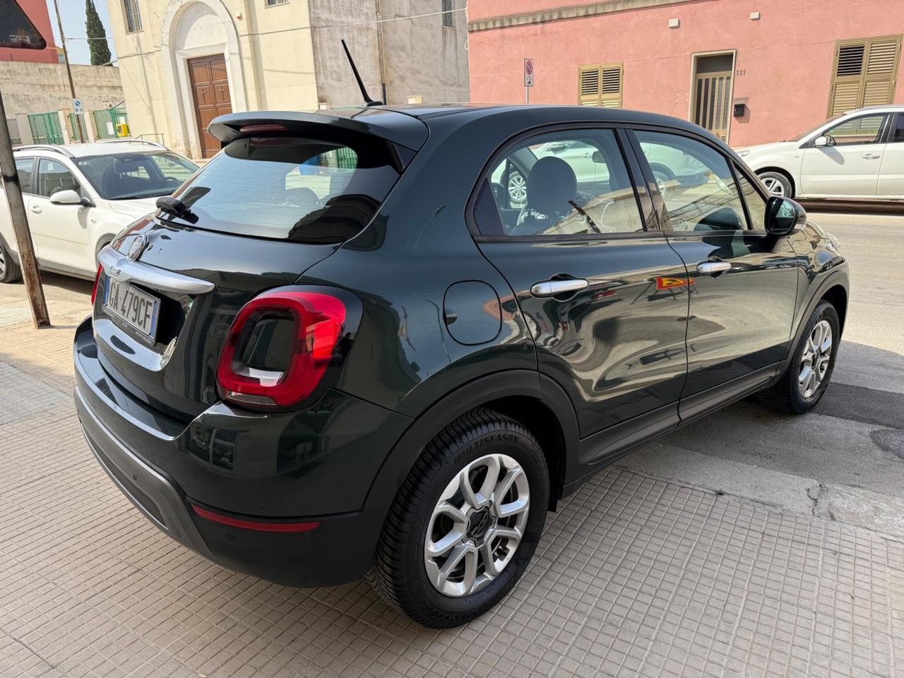 Fiat 500X 1.6 MultiJet 120 CV DCT S-Design Cross