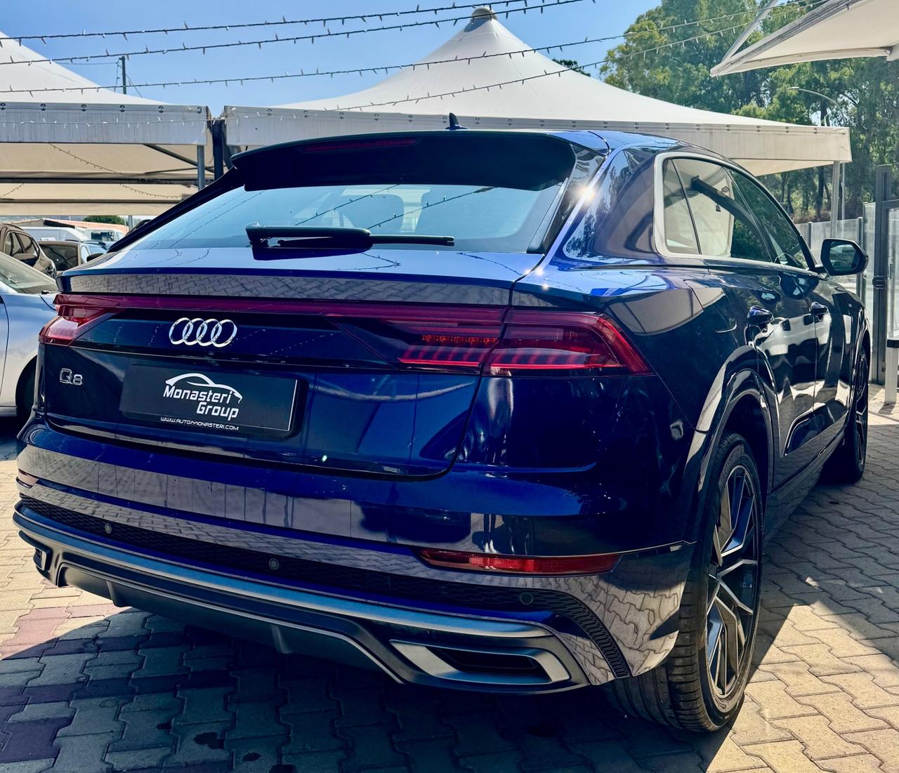 Audi Q8 50 TDI 286 CV quattro tiptronic Sport