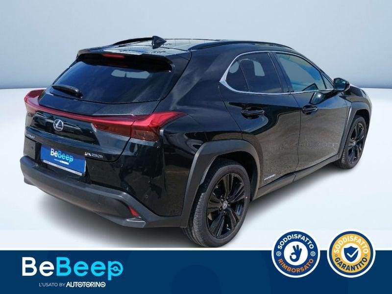 Lexus UX 250H 2.0 MIDNIGHT 2WD CVT