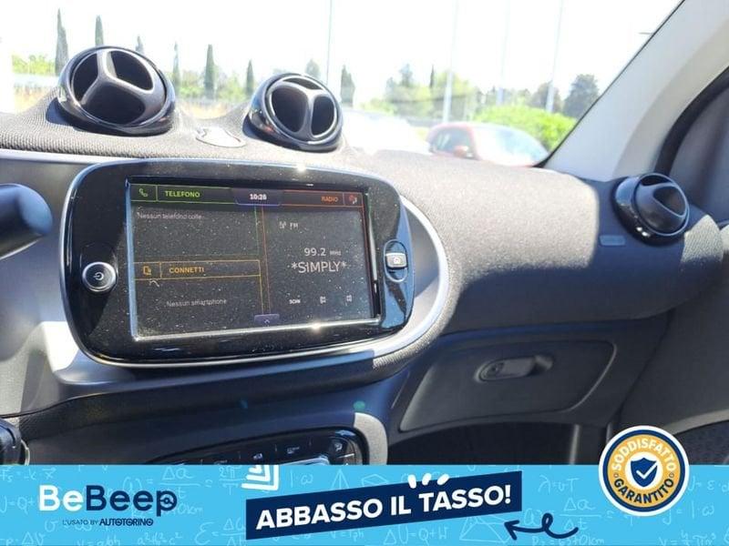 smart fortwo EQ PASSION 4,6KW