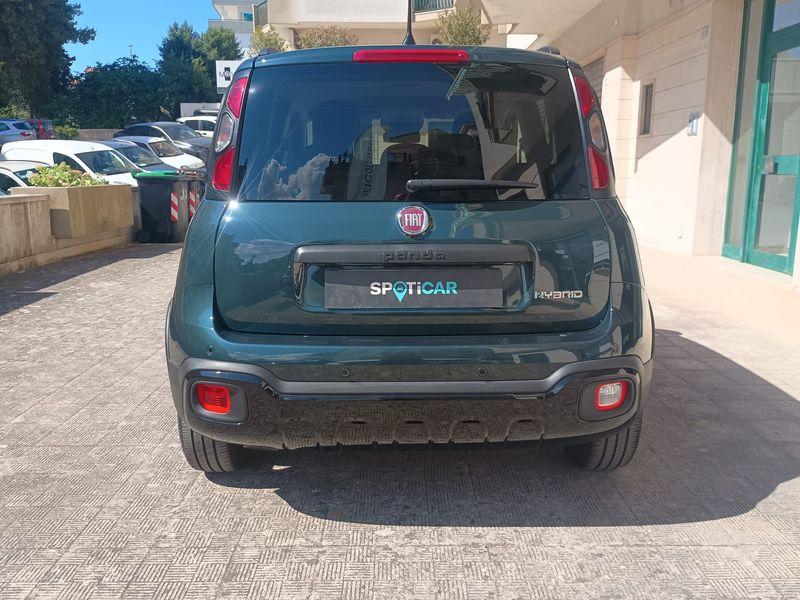 FIAT Pandina Cross 1.0 firefly hybrid s&s 70cv