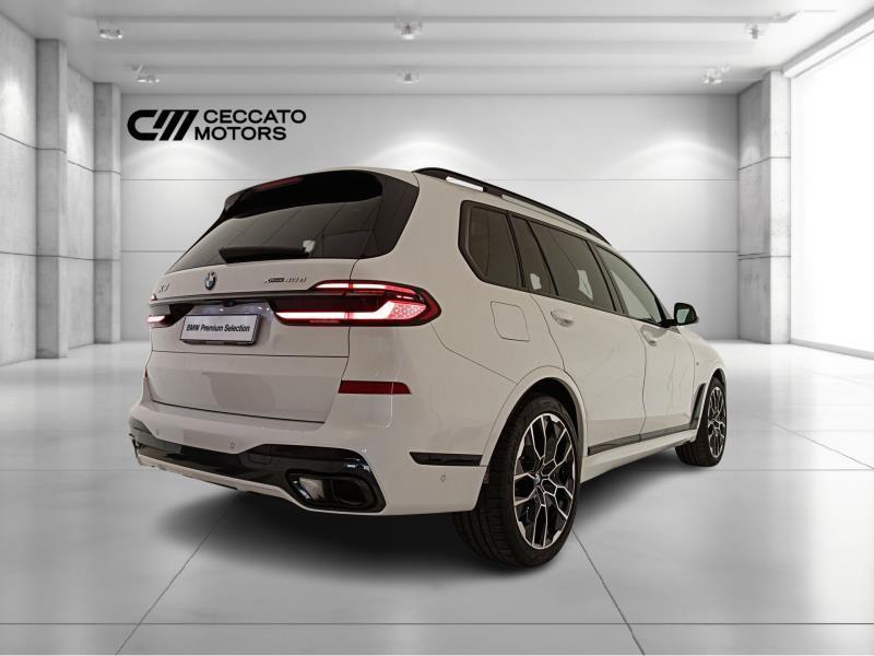 BMW X7 40 d 48V MSport Pro xDrive Steptronic