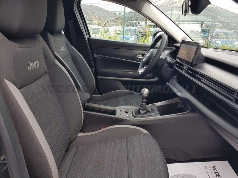 Jeep Avenger Avenger 1.2 turbo Longitude fwd 100cv