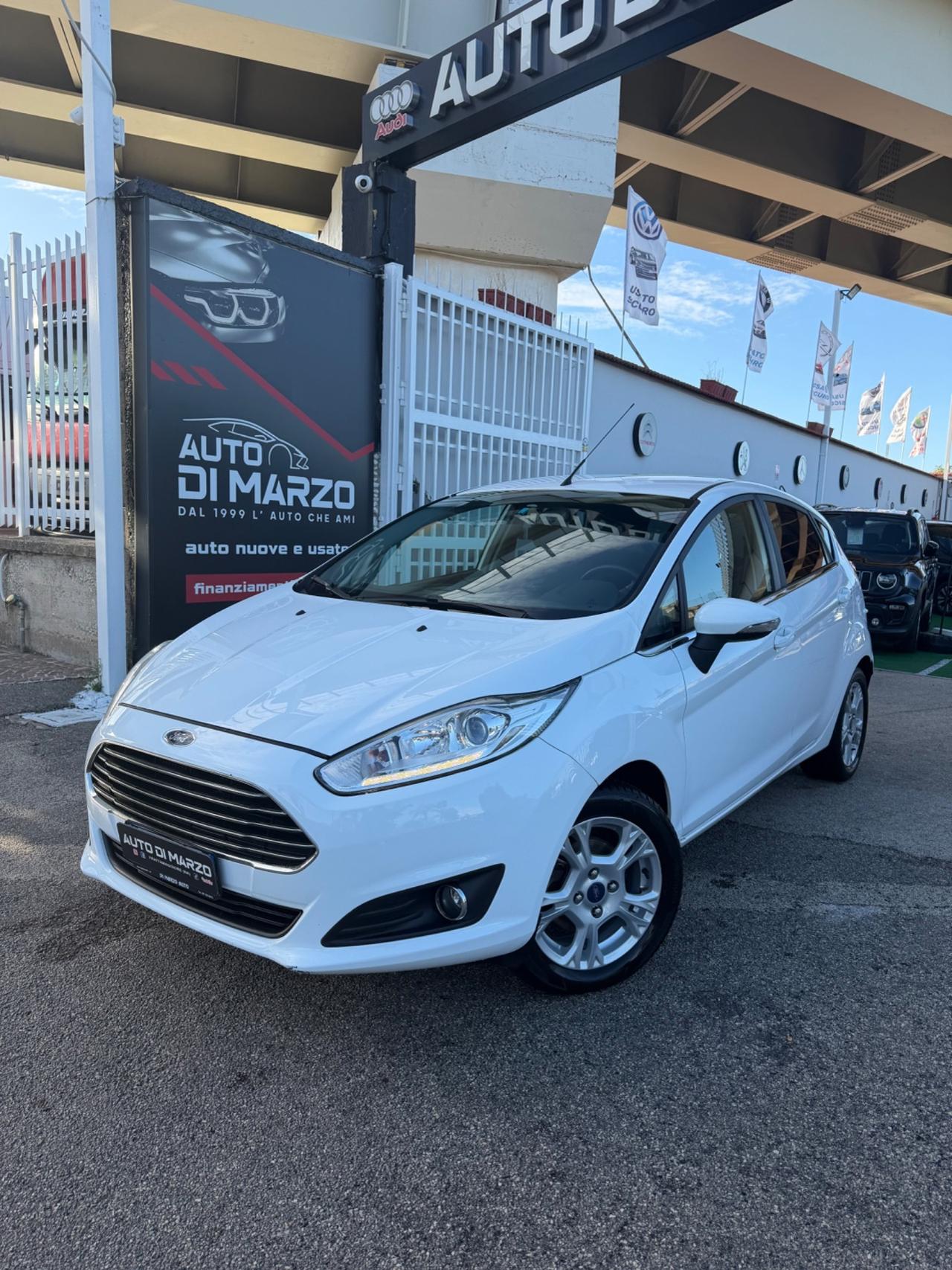 Ford Fiesta 1.5 TDCi 75CV 3 porte Titanium
