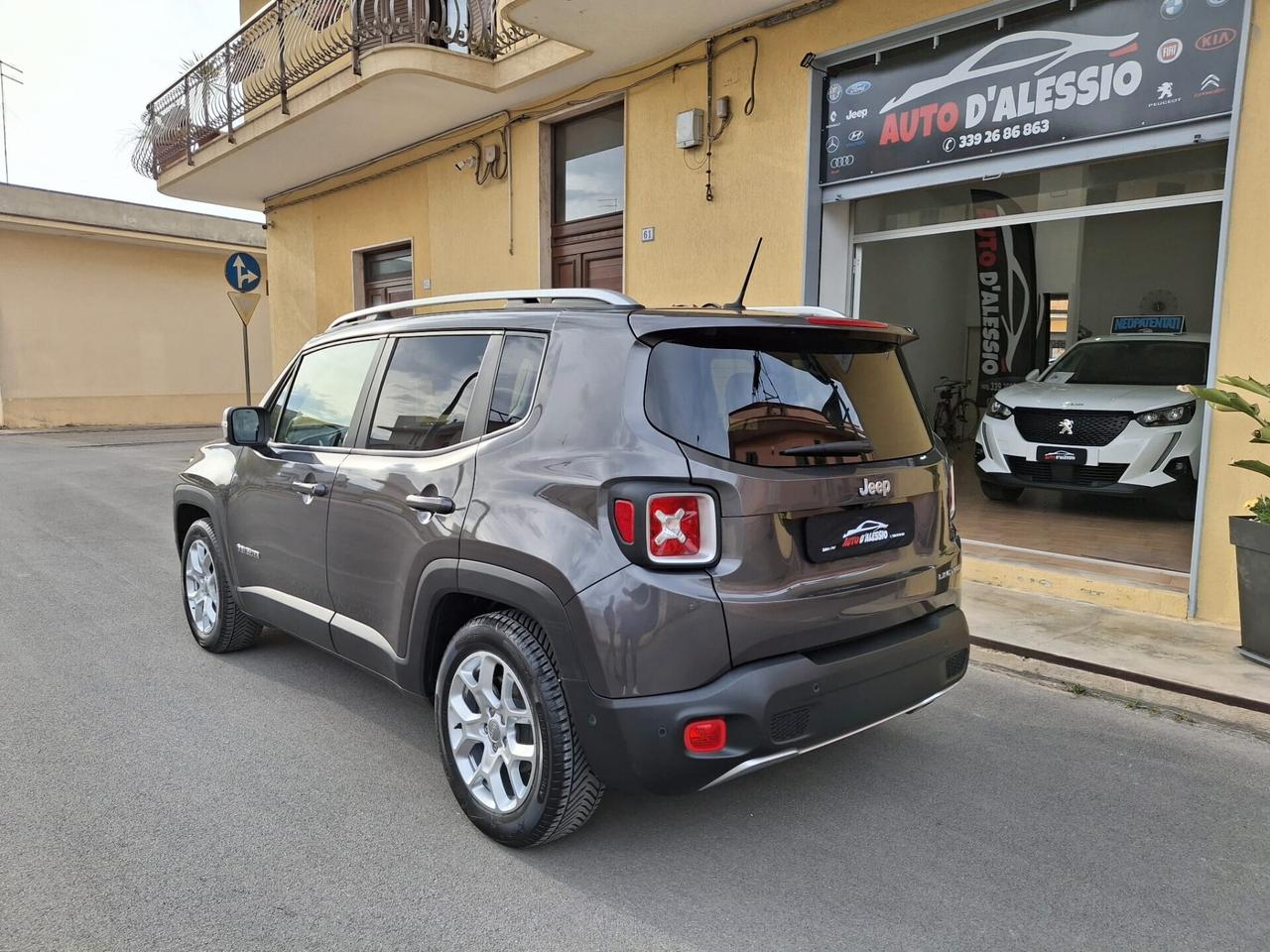 Jeep Renegade 1.6 Mjt 120 CV Limited