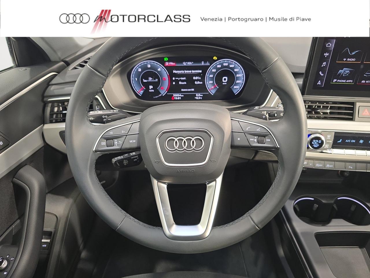 Audi A4 avant 35 2.0 tdi mhev 163cv business advanced s tronic