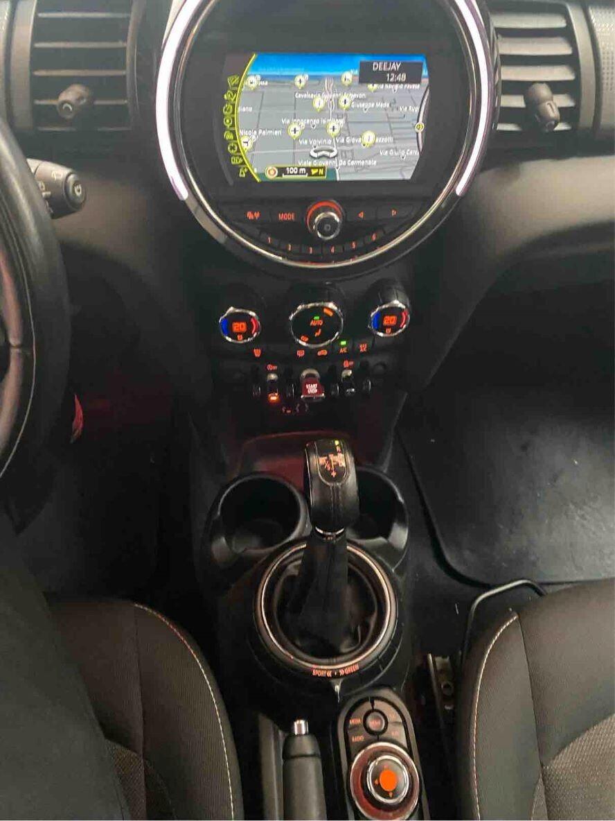 Mini 1.5 Cooper D Hype AUTOMATICA NAVIGATORE PREZZO REALE