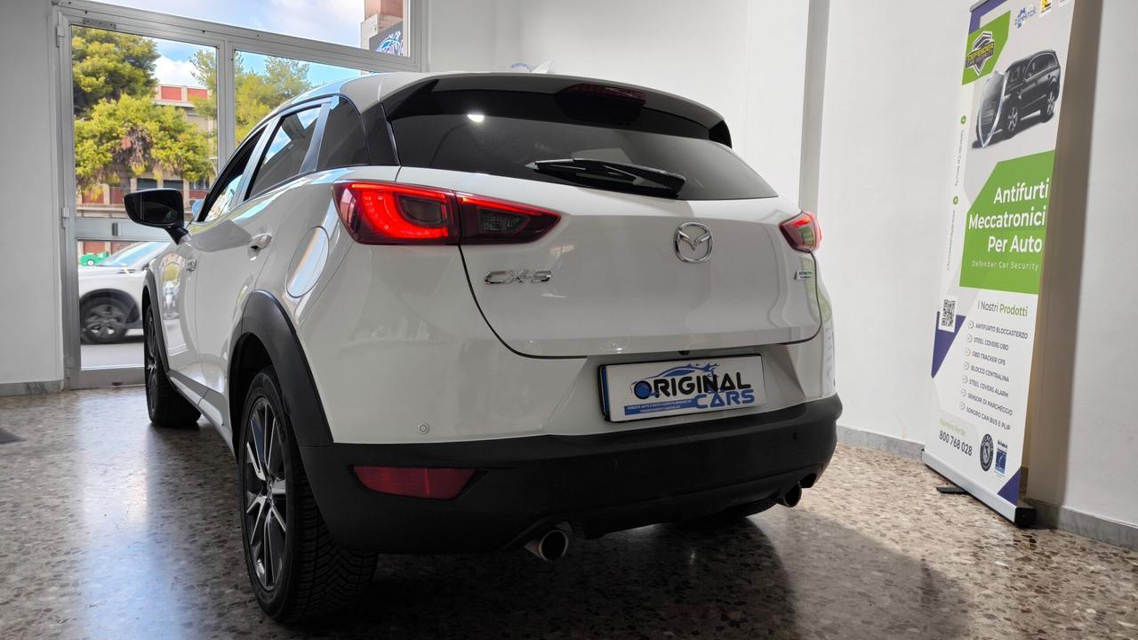 Mazda CX-3 1.5L Skyactiv-D Luxury Edition