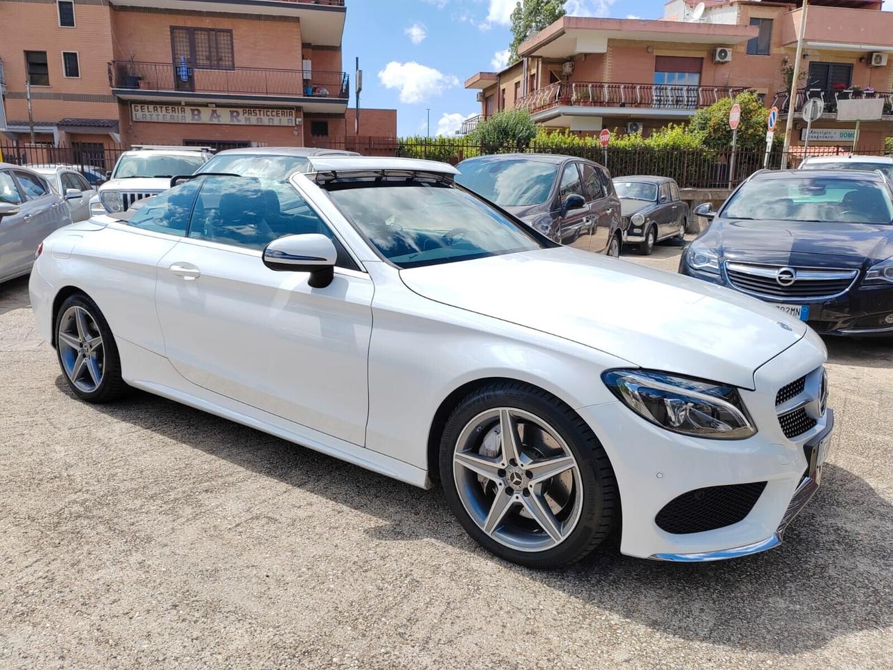 Mercedes-benz C 250 C 250 d 4Matic Automatic Business CABRIO