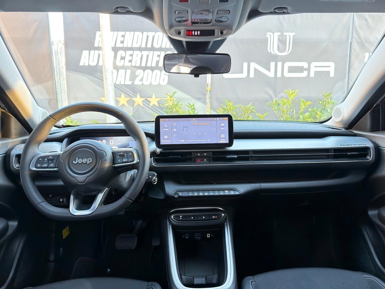 Jeep Avenger 1.2 Turbo 110 CV MHEV Altitude AUTOMATICA ITALIANA