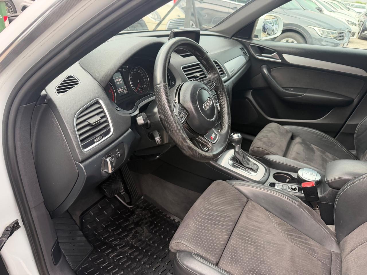 Audi Q3 2.0 TDI quattro S tronic Line Edition plus