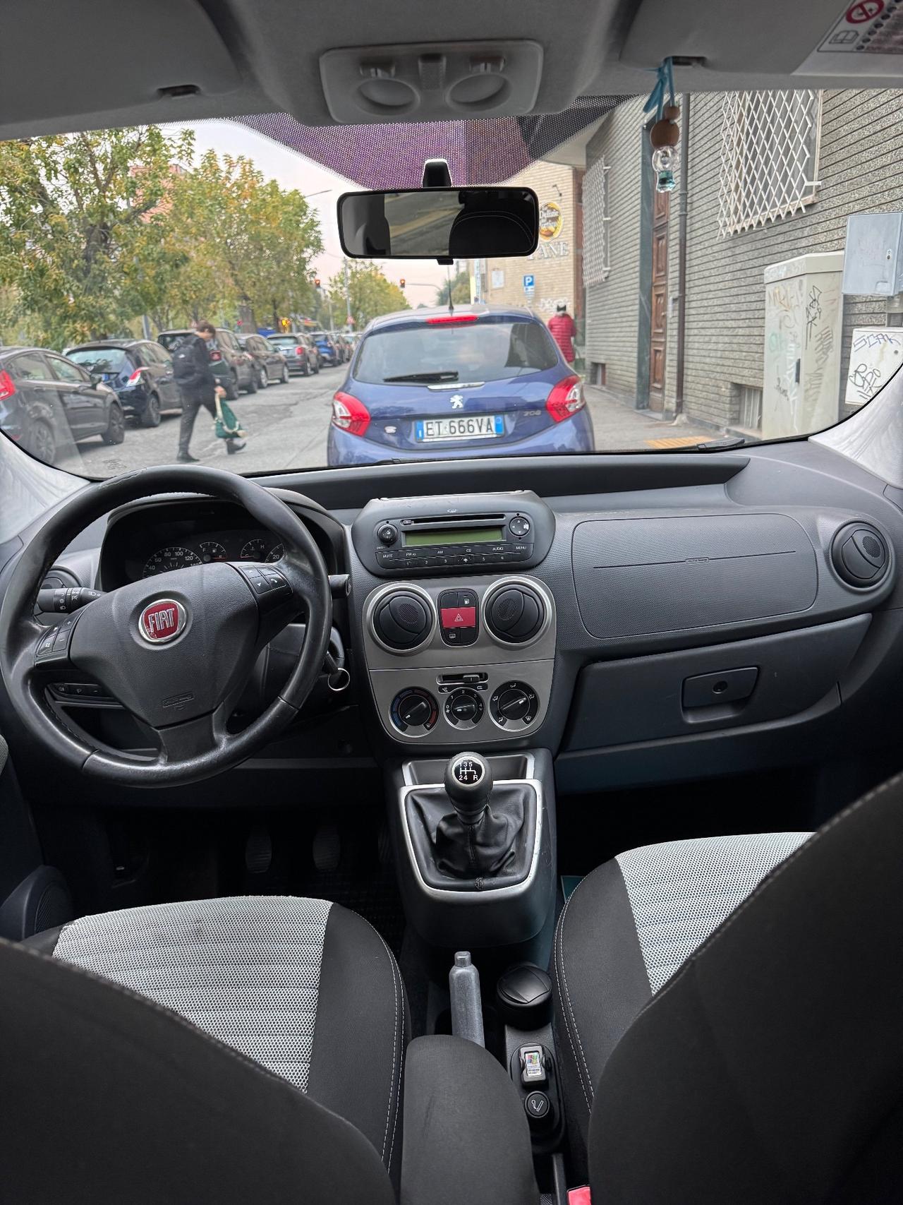 Fiat Qubo 1.4 77 CV Natural Power Metano/benzina