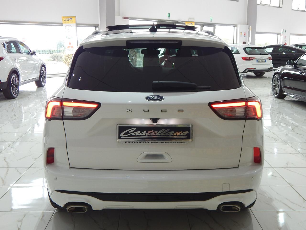 Ford Kuga 1.5 ecoblue ST-Line 2wd 120cv Aut. TETTO-NAVI-LED