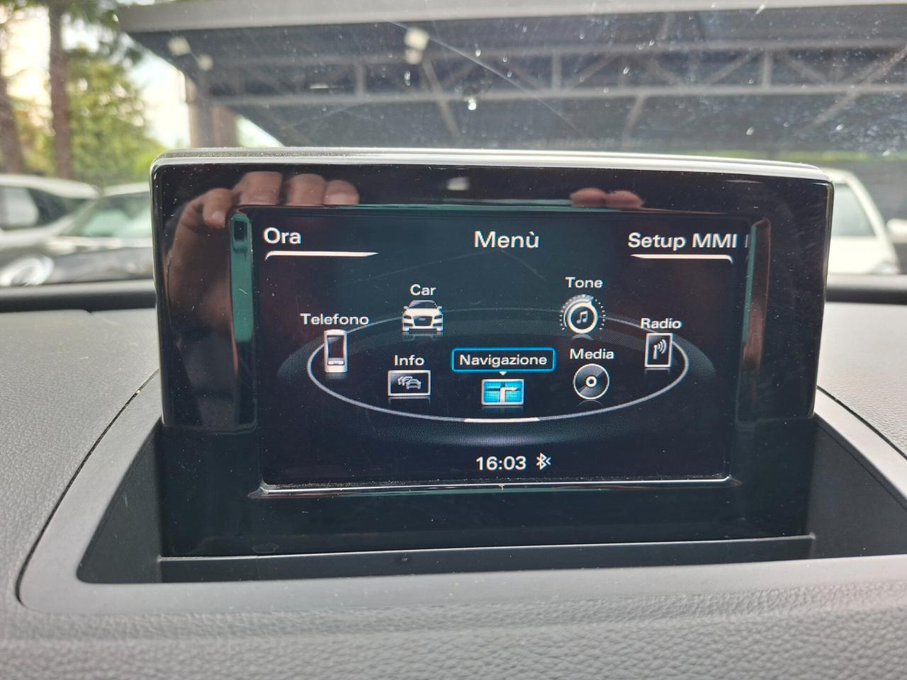 Audi Q3 2.0 TDI quattro Sline Bellissima tagliandata