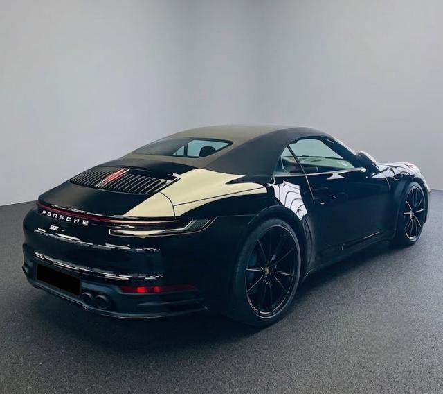 PORSCHE 992 911 Carrera Cabriolet