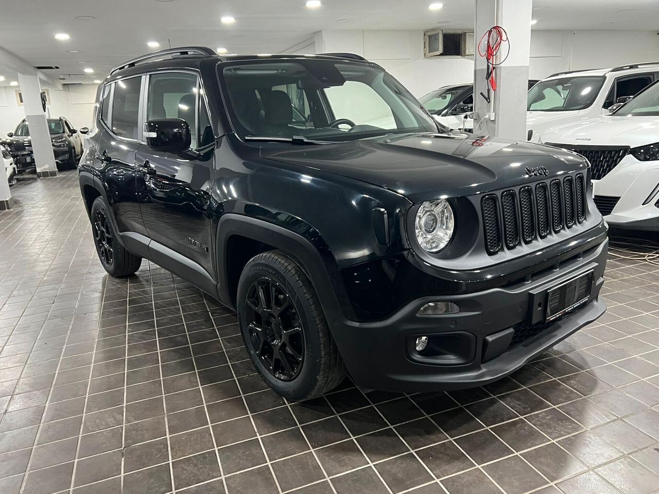 NUOVA JEEP RENEGADE LIMITED BLACK LINE 1.6 MJT 120CV DCT AUTOMATICA - TETTO PANO