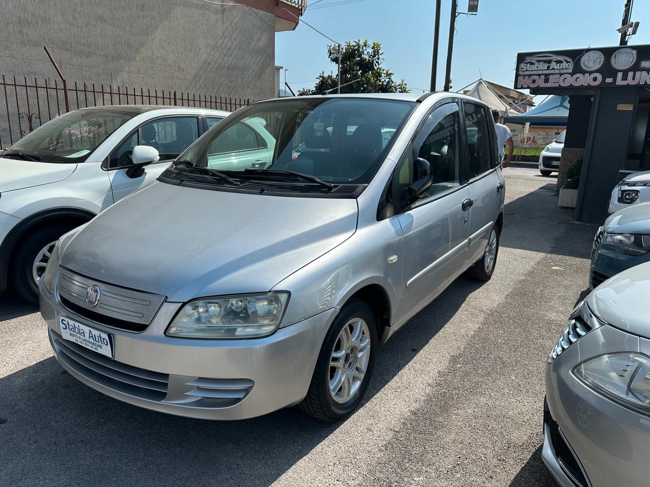 Fiat Multipla 1.6 16V Natural Power Dynamic