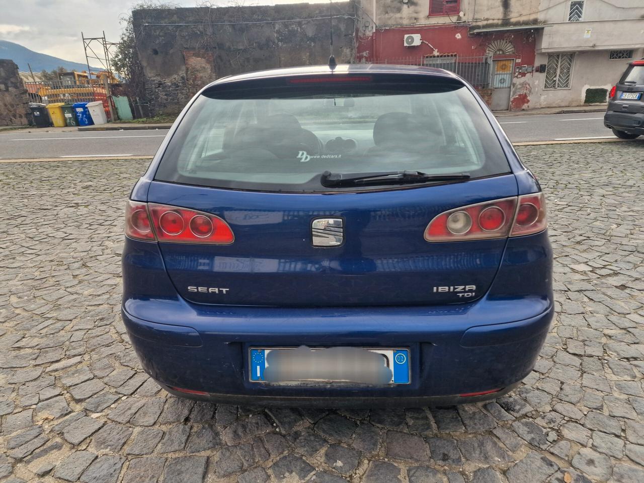 Seat Ibiza 1.4 TDI 5 porte