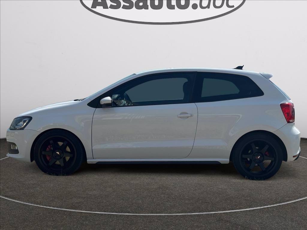 VOLKSWAGEN Polo 3p 1.4 tsi Gti 180cv dsg del 2011