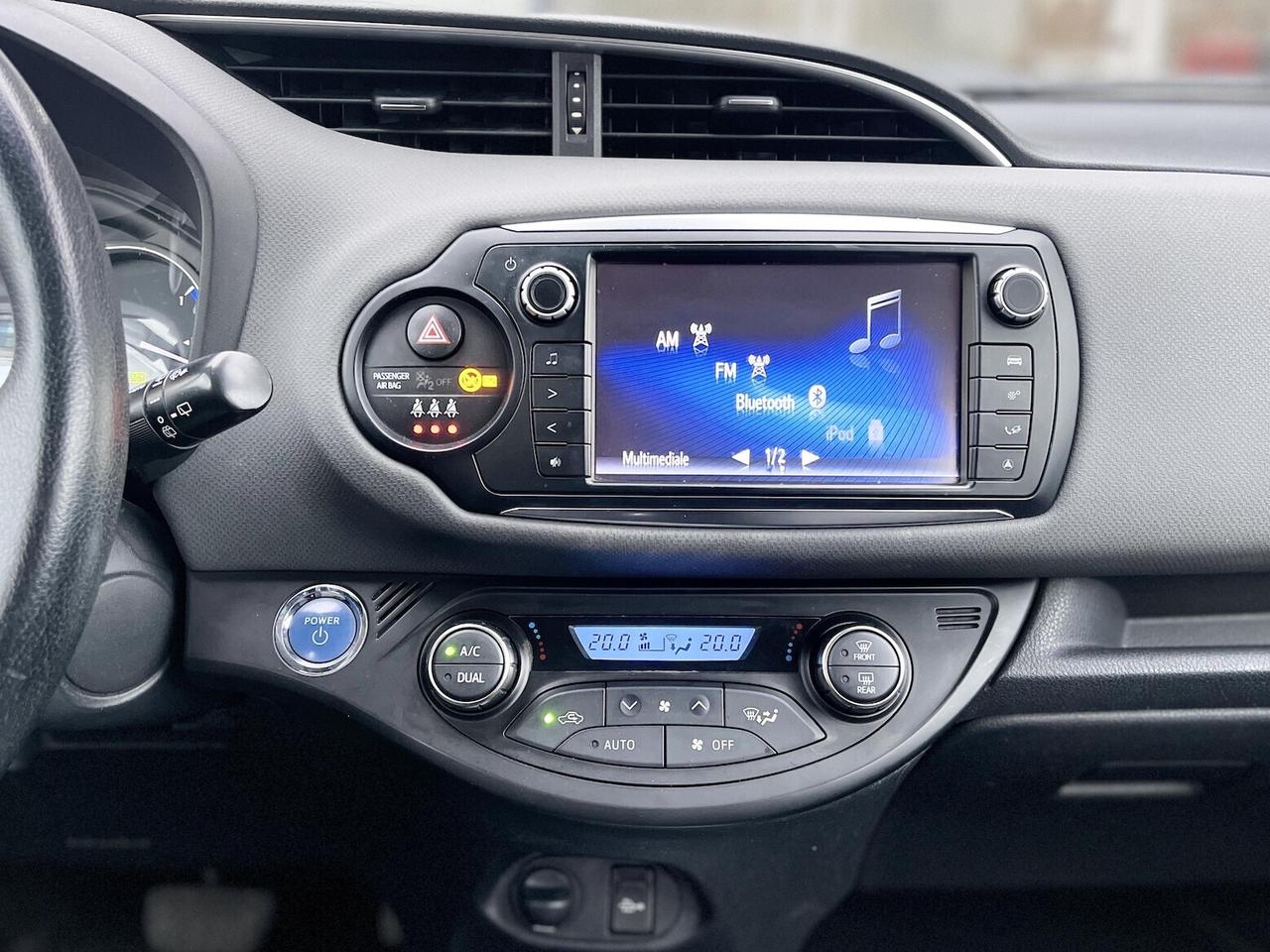 Toyota Yaris 1.5 Hybrid 75CV Automatica E6 Neo - 2015