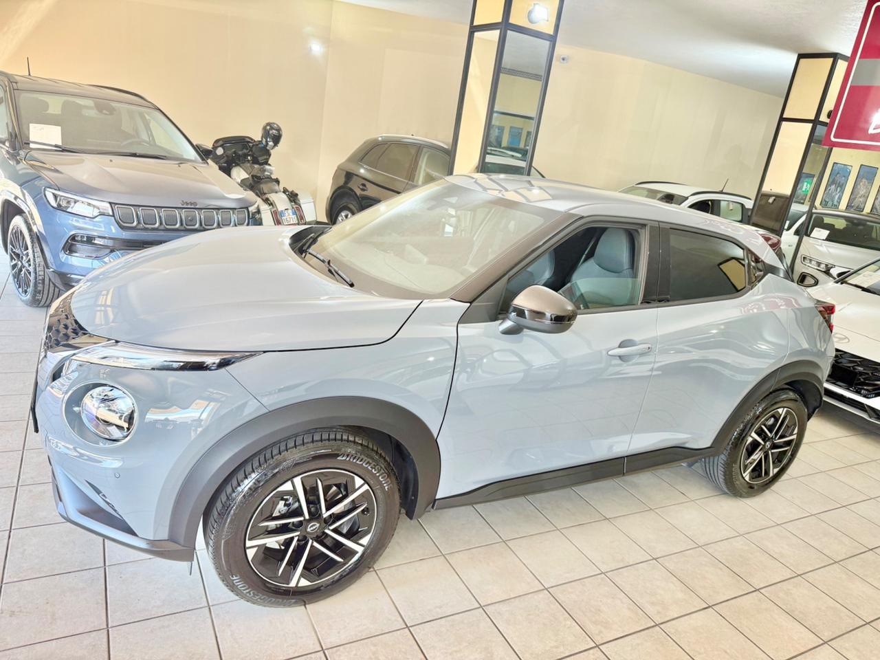 Nissan Juke 1.0 DIG-T 114 CV N-Connecta