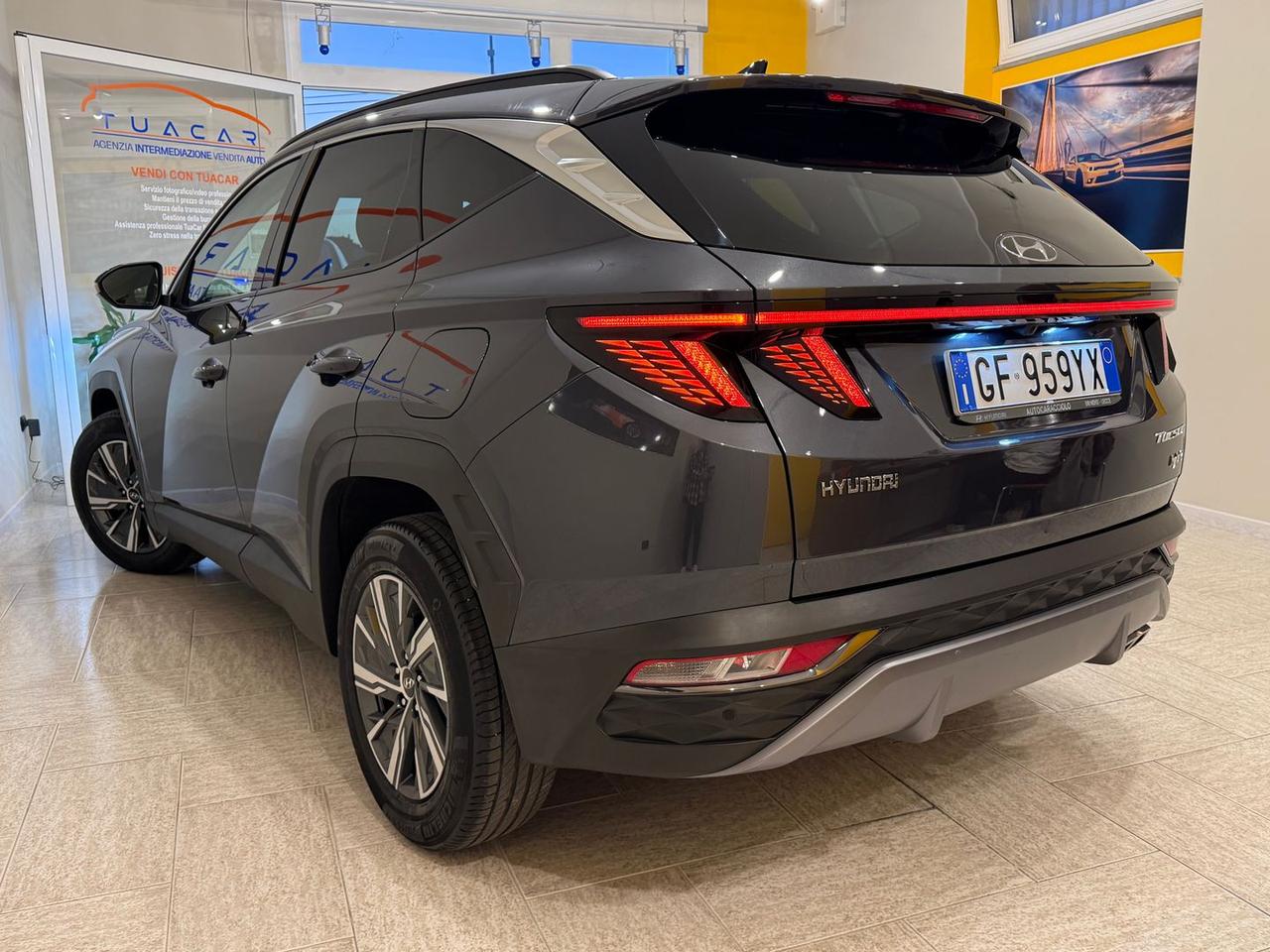 Hyundai Tucson X Line 1.6 T-GDI HEV #7466