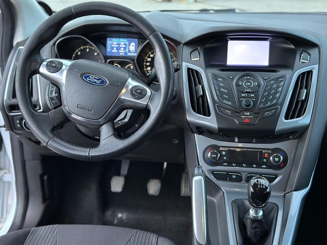 Ford Focus 2013 1.6 TDCi 115 CV SW Titanium