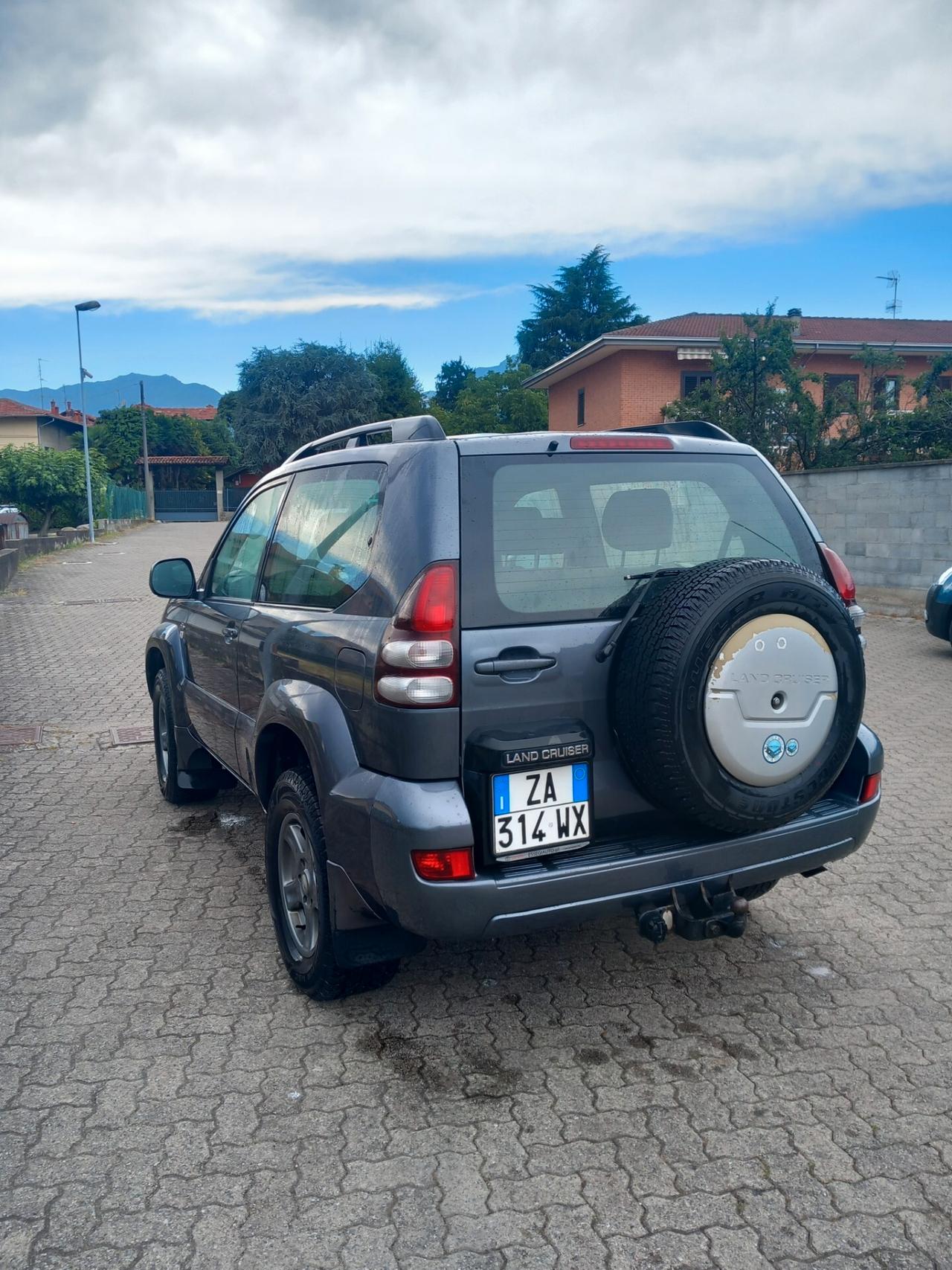 Toyota Land Cruiser 3.0 D-4D 16V cat 3 porte Sol