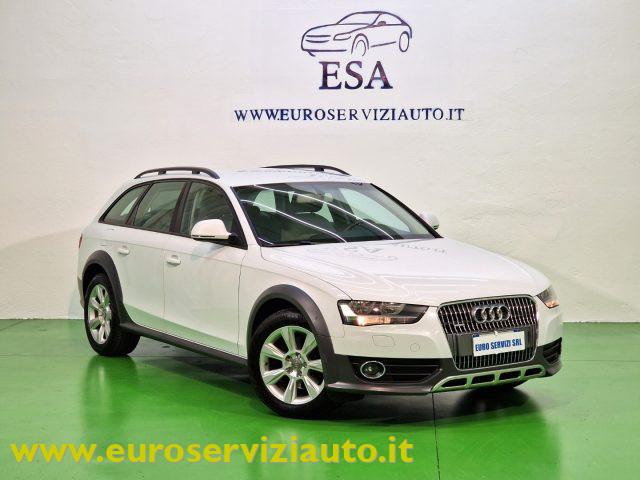 AUDI A4 allroad 2.0 TDI 177 CV