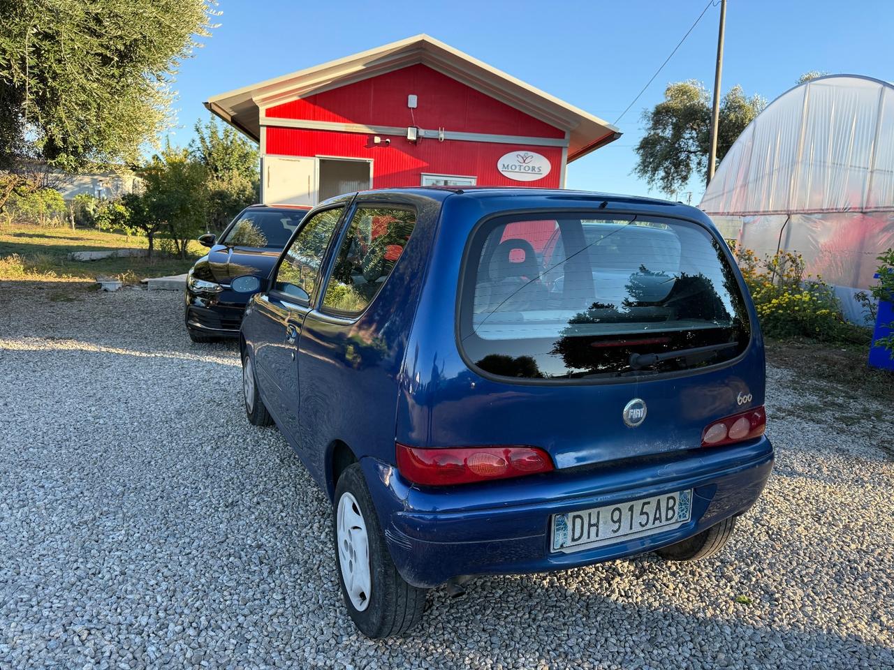 Fiat 600 1.1 50th Anniversary