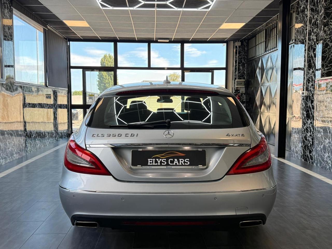 Mercedes-benz CLS 350 CDI SW BlueEFFICIENCY 4Matic