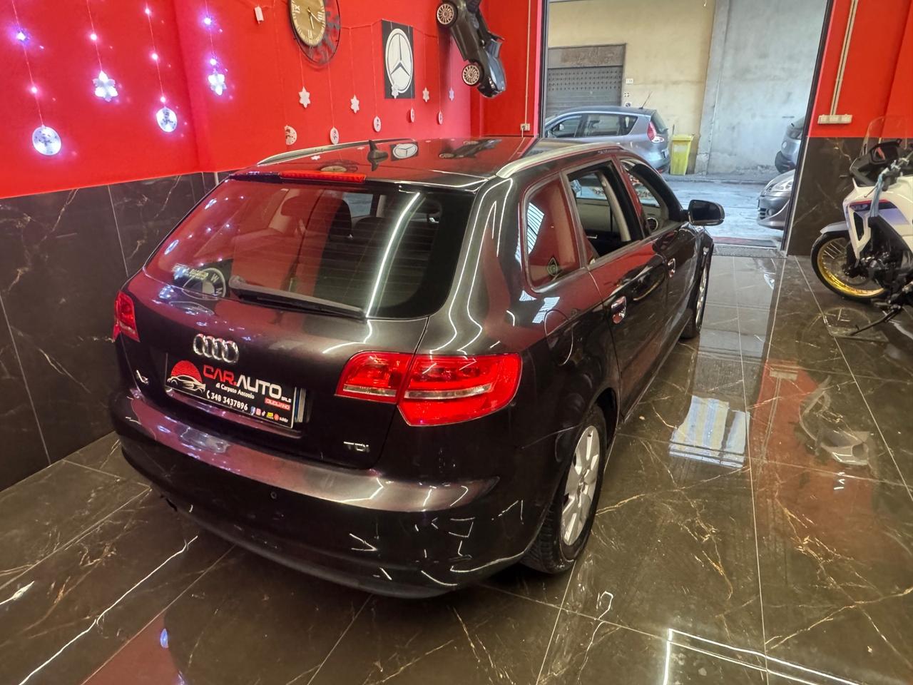 Audi A3 SPB 1.6 TDI 105 CV CR Ambition