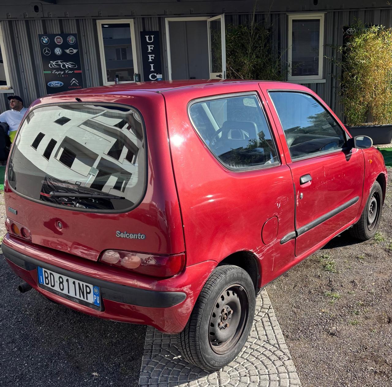 Fiat Seicento 1.1i cat Suite