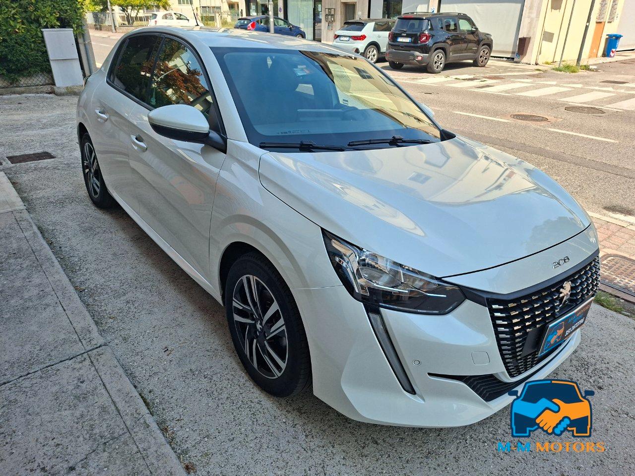 Peugeot 208 5 Porte 208 1.5 bluehdi Allure unico proprietario
