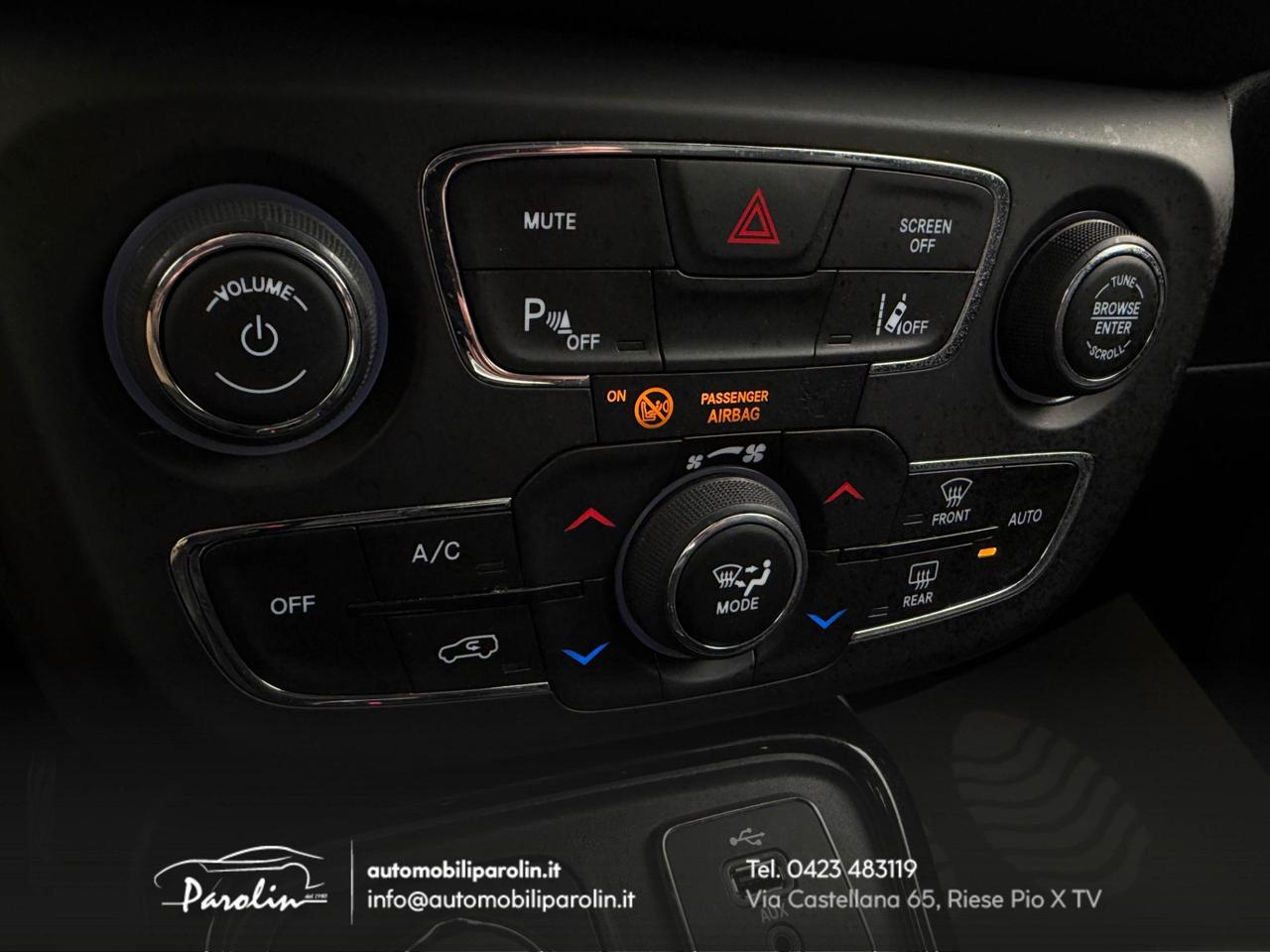 Jeep Compass 2.0 mjt Limited 4wd 140cv auto