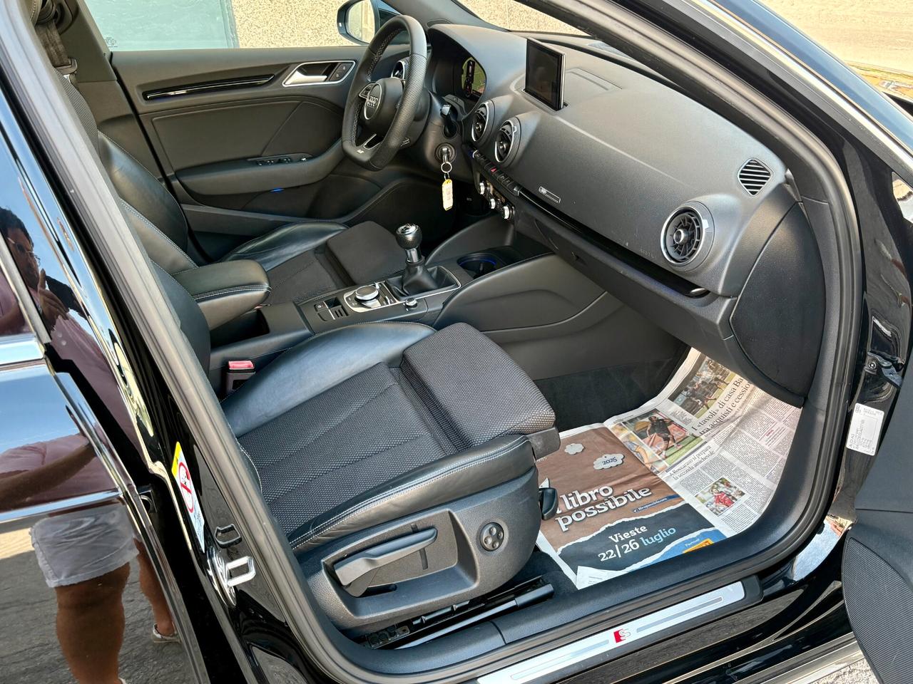 Audi a3 SPB 1.6 tdi 116cv -"S-LINE x 2- VIRTUAL"-'20