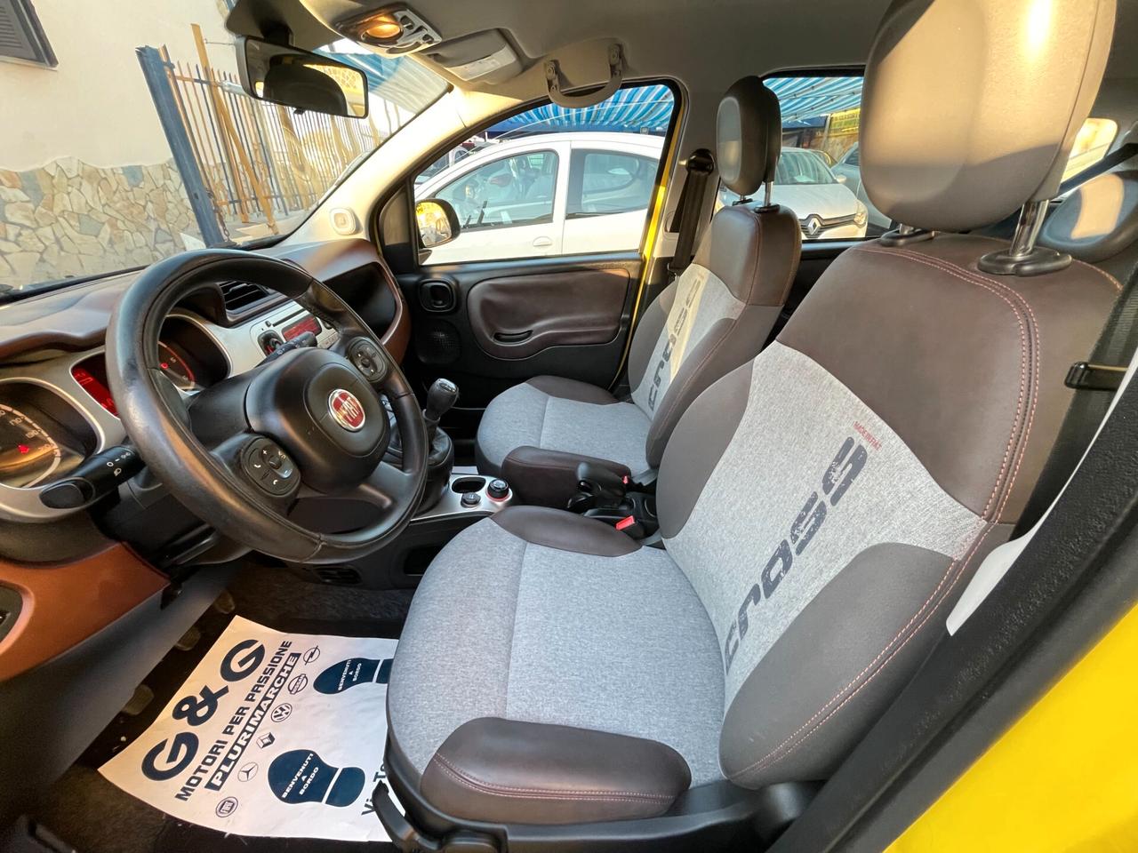Fiat Panda Cross 1.3 MJT S&S 4x4