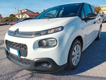 Citroen C3 BlueHDi 100 S&S Van Feel