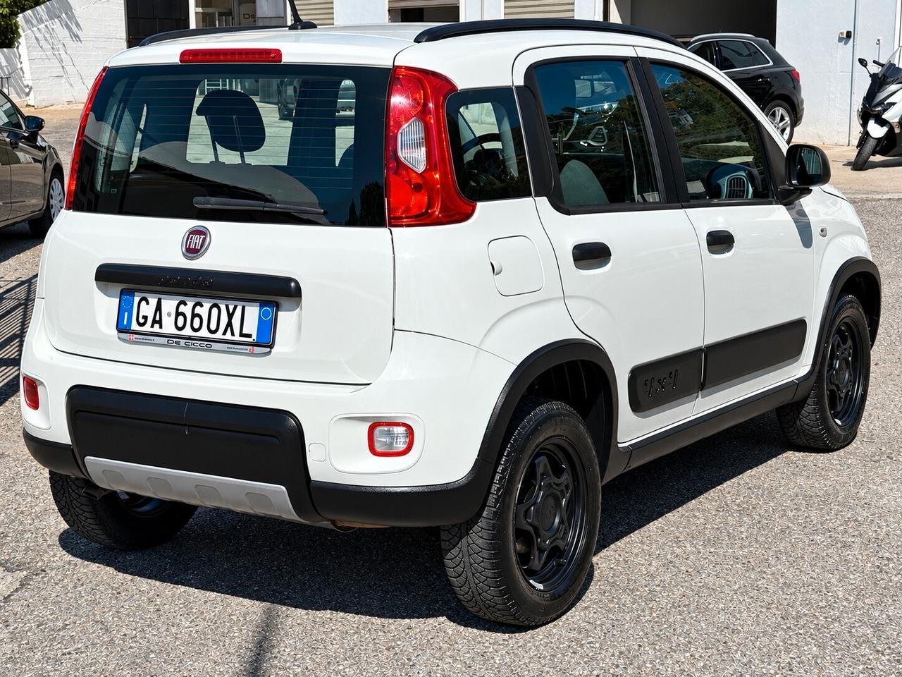 Fiat Panda 0.9 TwinAir Turbo S&S 4x4