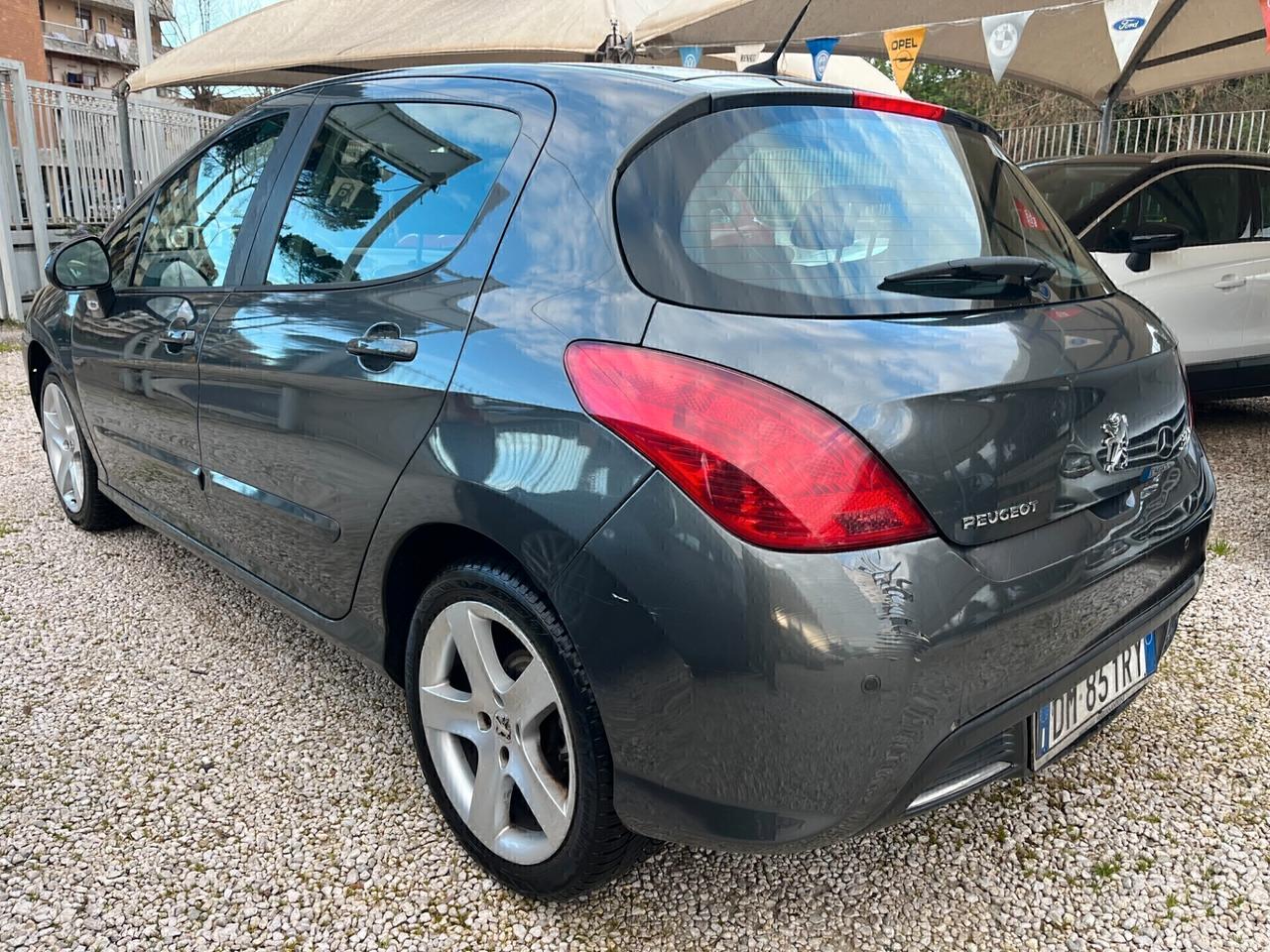 Peugeot 308 1.6 HDi 110CV 5p. DISTRIBUZIONE FATTA 10000 KM FA